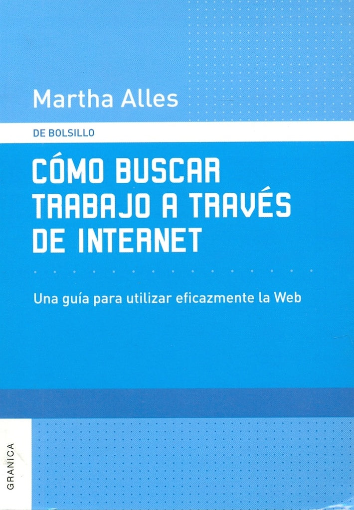 Cómo buscar trabajo a través de internet | Martha Alicia Alles