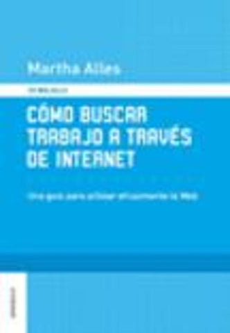 Cómo buscar trabajo a través de internet | Martha Alicia Alles