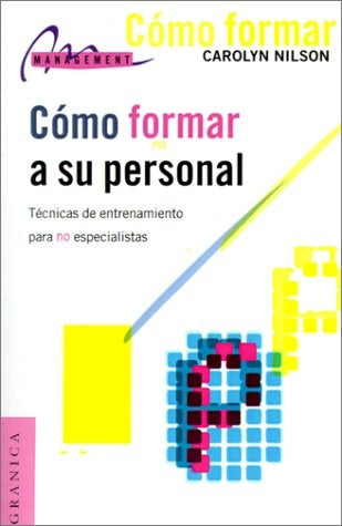 Como formar a su personal