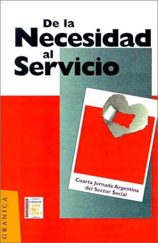 De la necesidad al servicio | Manuela Gómez del Río