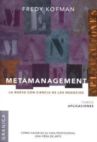 Metamanagement | Fredy Kofman