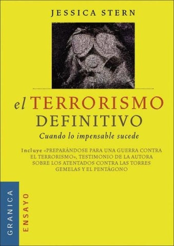 Terrorismo definitivo, El | Stern-Peña
