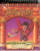 Calendario perpetuo Harry Potter 2002