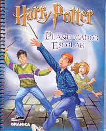 Planificador escolar Harry Potter