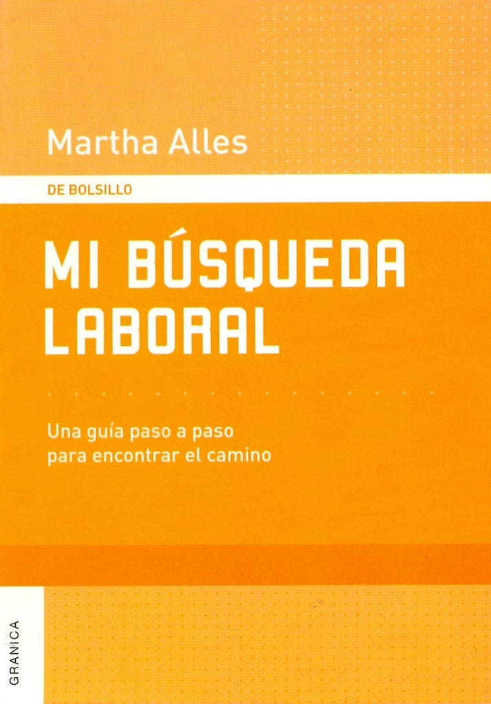 MI busqueda laboral | Martha Alicia Alles