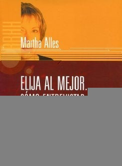 Elija al mejor | Martha Alicia Alles