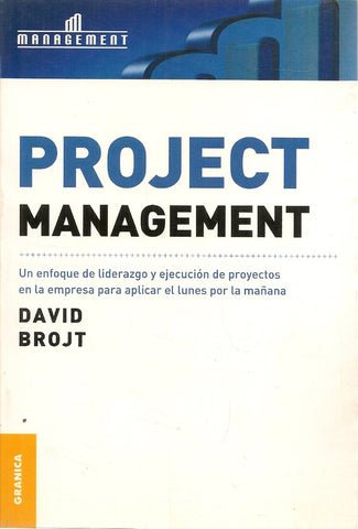 Project Management | David Brojt