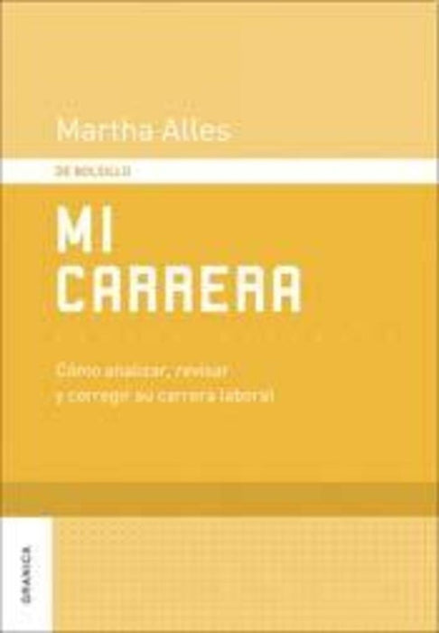 MI CARRERA.. | Martha Alicia Alles