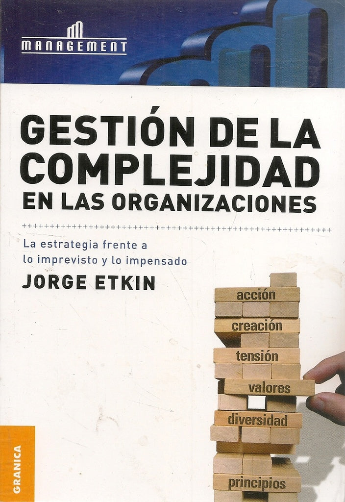 Gestión de la complejidad en las organizaciones | Jorge Etkin