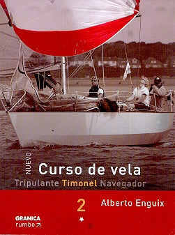NUEVO CURSO DE VELA 2. TIMONE | Alberto Enguix