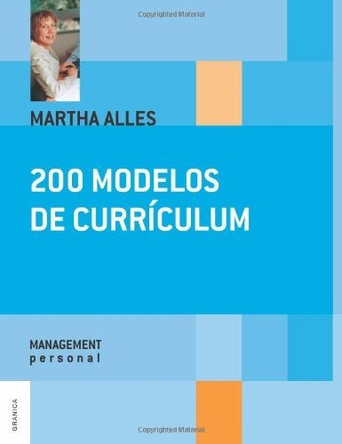 200 modelos de currículum | Martha Alicia Alles