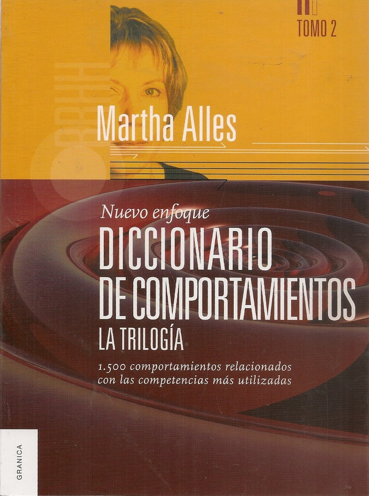Diccionario de comportamiento | Martha Alicia Alles