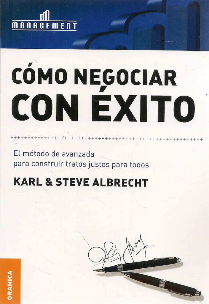 COMO NEGOCIAR CON EXITO | Karl Albrecht