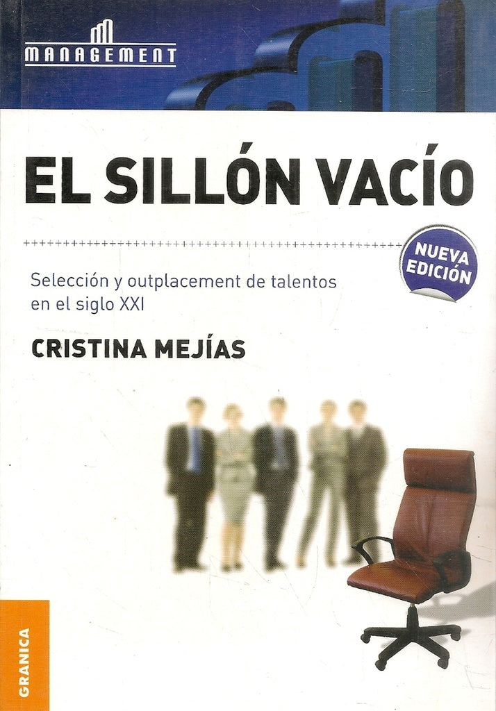 El Sillón vacío | Cristina Mejías