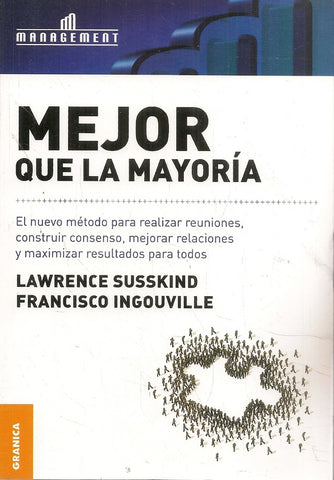 Mejor que la mayoría | Susskind, Ingouville