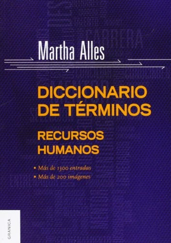 Diccionario de términos de Recursos Humanos | MARTHA ALLES