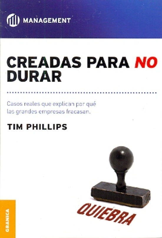 CREADAS PARA NO DURAR.. | Tim Phillips