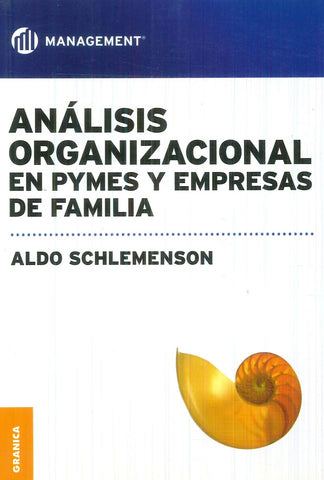 Análisis organizacional en PYMES y empresas de familia | Aldo Schlemenson