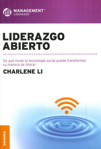 Liderazgo abierto | Charlene Li