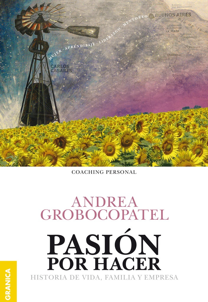 Pasión por hacer | Andrea Grobocopatel