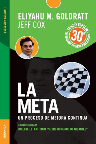 Meta Edición Aniversario, La | Eliyahu M. Goldratt