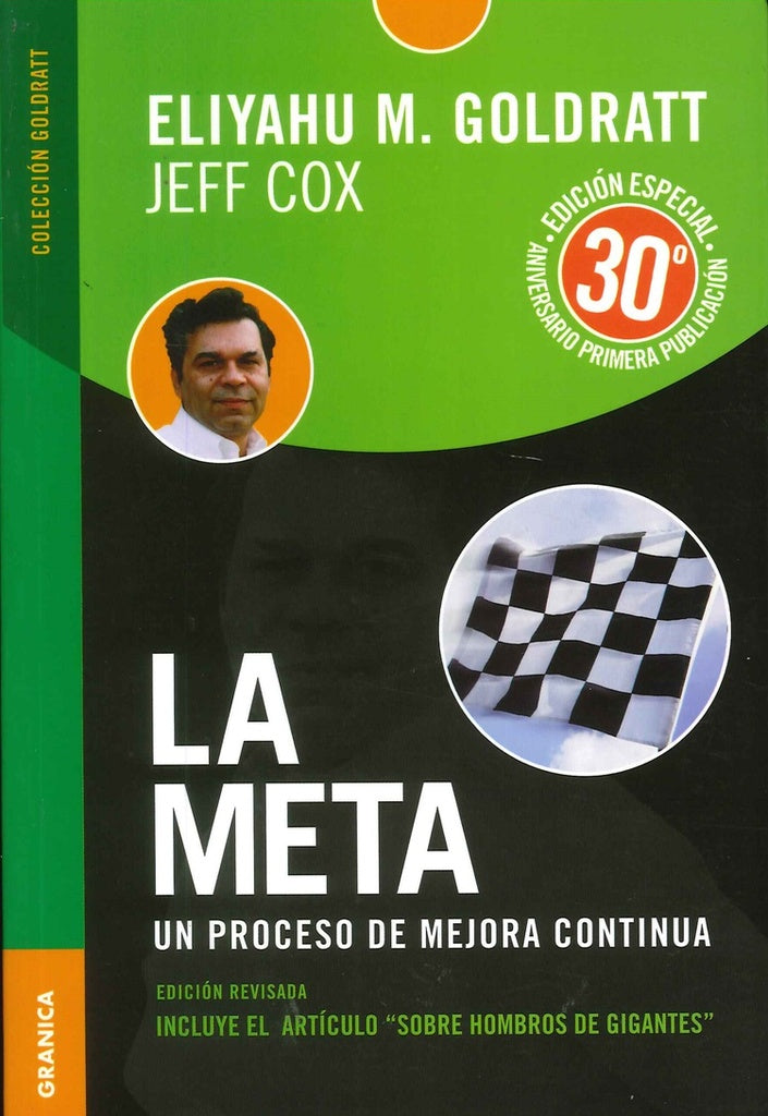 LA META*.. | Eliyahu M. Goldratt