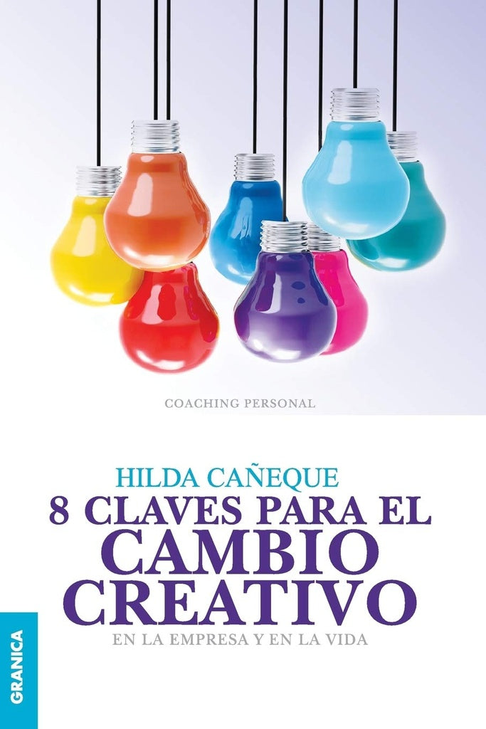 8 claves para el cambio creativo | Hilda Cañeque