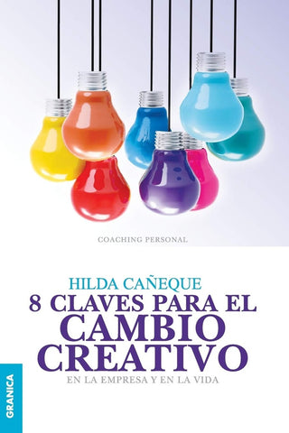 8 claves para el cambio creativo | Hilda Cañeque