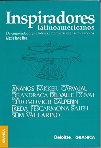Inspiradores latinoamericanos | Alexis Jano Ros