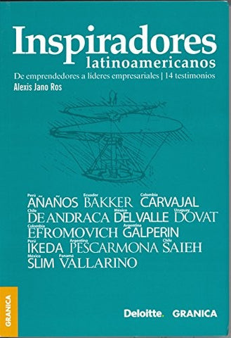 Inspiradores latinoamericanos | Alexis Jano Ros