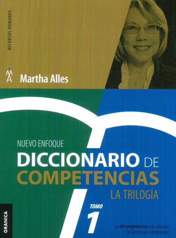 DICCIONARIO DE COMPETENCIAS. TOMO 1. LA TRILOGIA. NUEVO ENFOQUE | Martha Alicia Alles