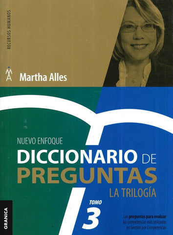 Diccionario de Preguntas. La Trilogía. Tomo 3 | MARTHA ALLES