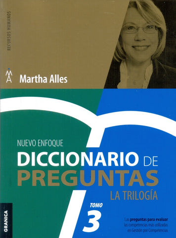Diccionario de Preguntas. La Trilogía. Tomo 3 | MARTHA ALLES