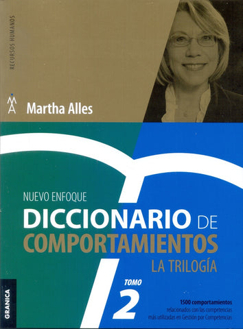 Diccionario de Comportamientos. La Trilogía. Tomo 2 | MARTHA ALLES