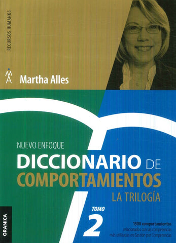 Diccionario de Comportamientos. La Trilogía. Tomo 2 | MARTHA ALLES