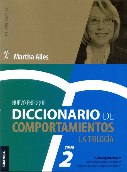 DICCIONARIO DE COMPORTAMIENTOS. TOMO 2. LA TRILOGIA. NUEVO ENFOQUE | Martha Alicia Alles