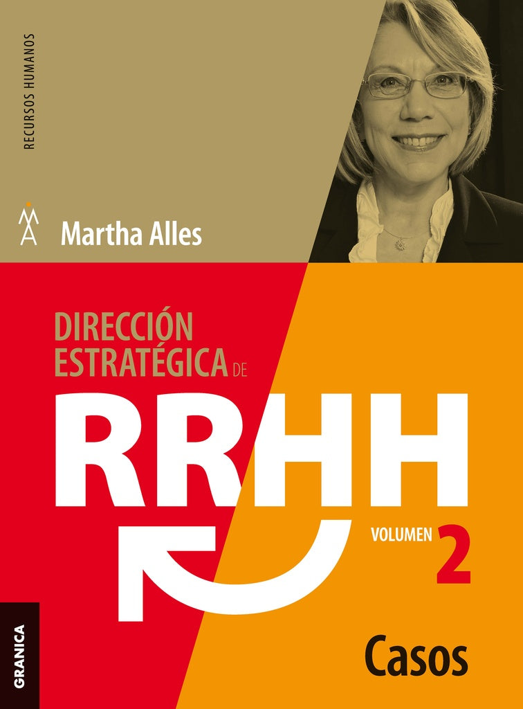 DIRECCION ESTRATEGICA DE RR HH. VOLUMEN 2. CASOS. RECURSOS HUMANOS.. | Martha Alicia Alles