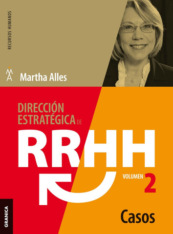 DIRECCION ESTRATEGICA DE RR HH. VOLUMEN 2. CASOS. RECURSOS HUMANOS.. | Martha Alicia Alles