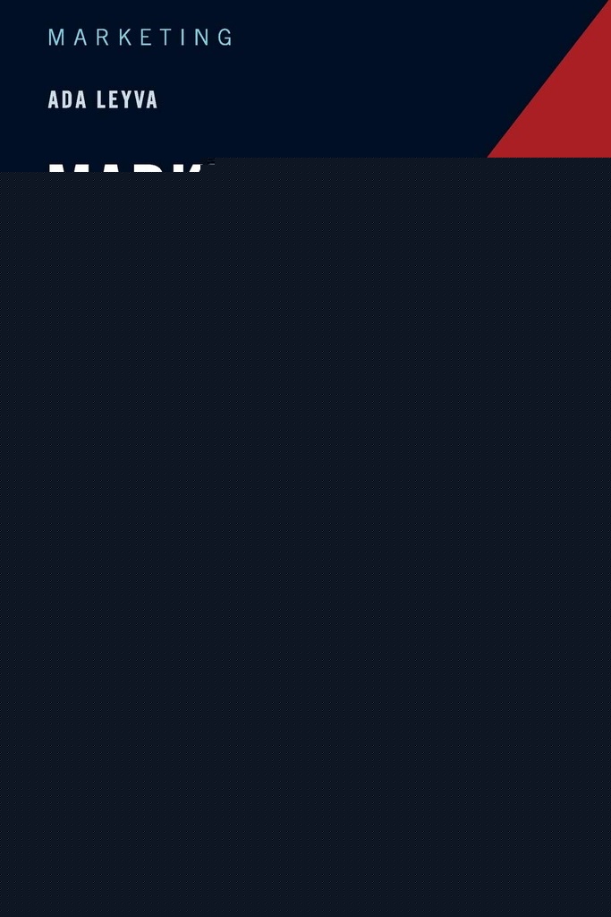 Marketing en esencia | Ada Leyva