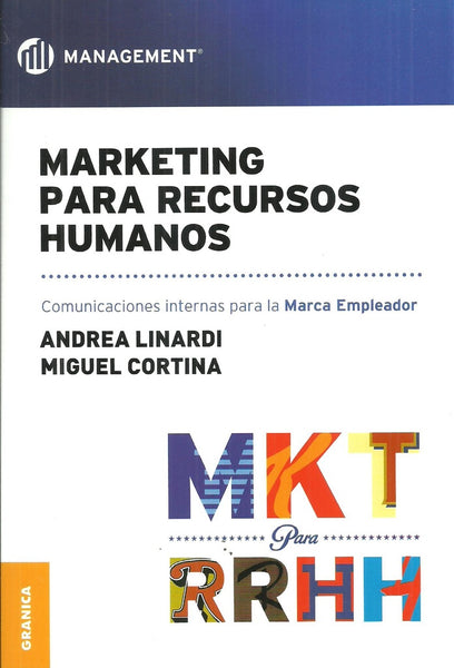 Marketing para recursos humanos | Cortina, Lindari