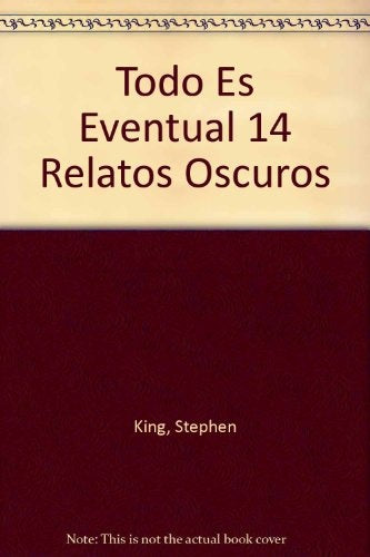 TODO ES EVENTUAL | Stephen King