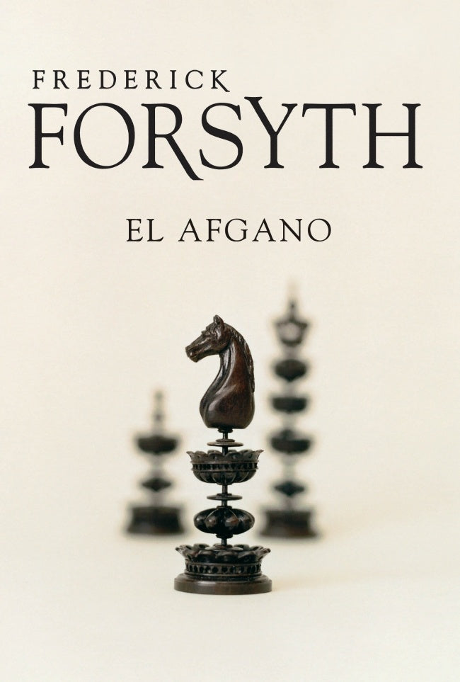El afgano | Forsyth, Anuvela