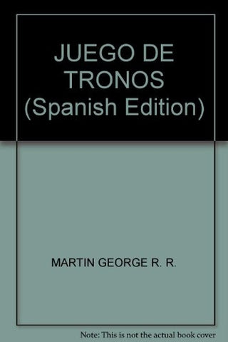 JUEGO DE TRONOS. CANCION DE HIELO Y FUEGO 1*.. | GEORGE R.R MARTIN