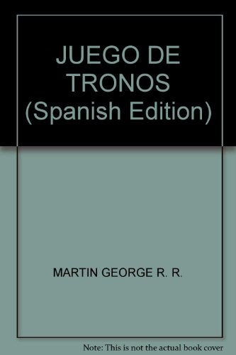 JUEGO DE TRONOS. CANCION DE HIELO Y FUEGO 1* | GEORGE R.R MARTIN