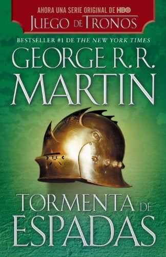 TORMENTA DE ESPADAS CANCION DE HIELO Y FUEGO 3* | GEORGE R.R MARTIN