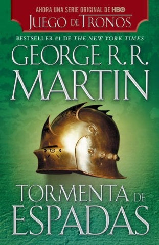 TORMENTA DE ESPADAS CANCION DE HIELO Y FUEGO 3* | GEORGE R.R MARTIN