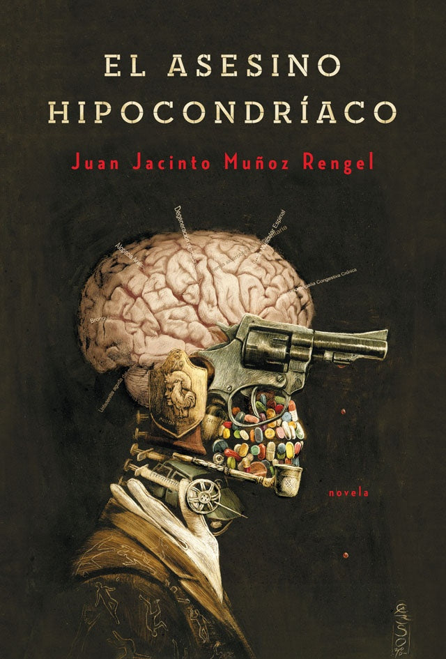 El asesino hipocondríaco OFERTA | Juan Jacinto Muñoz Rengel