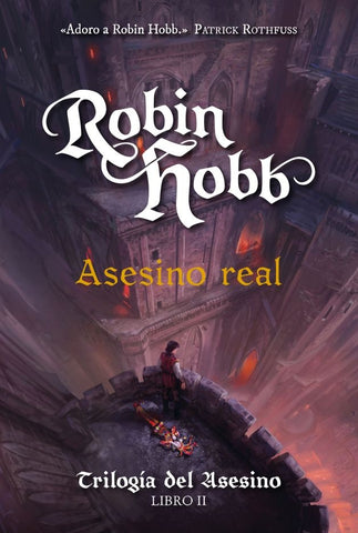 ASESINO REAL. TRILOGIA DEL ASESINO LIBRO II | Robin Hobb