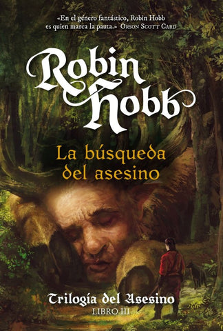 LA BUSQUEDA DEL ASESINO | Robin Hobb