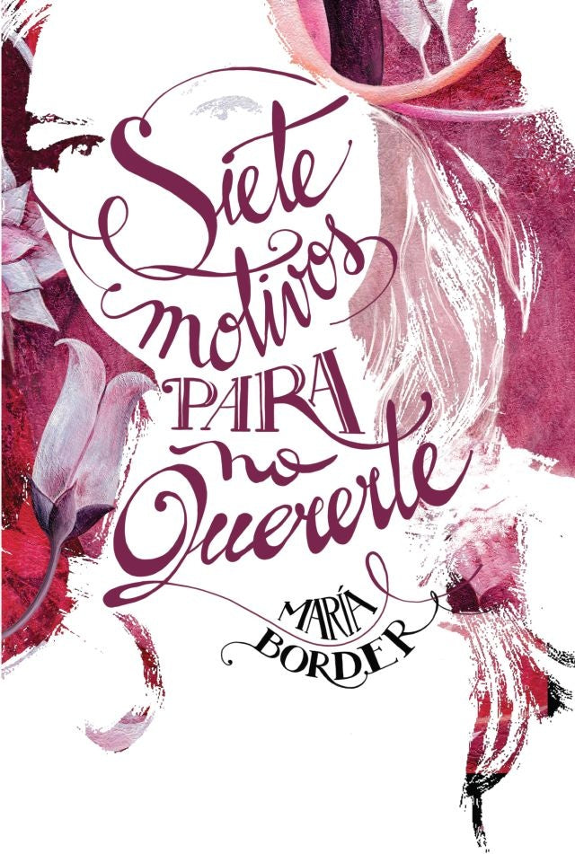 SIETE MOTIVOS PARA NO QUERERTE | Maria  Border